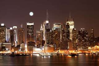 Фотопанно Divino Луна над Манхэттеном (L-112)